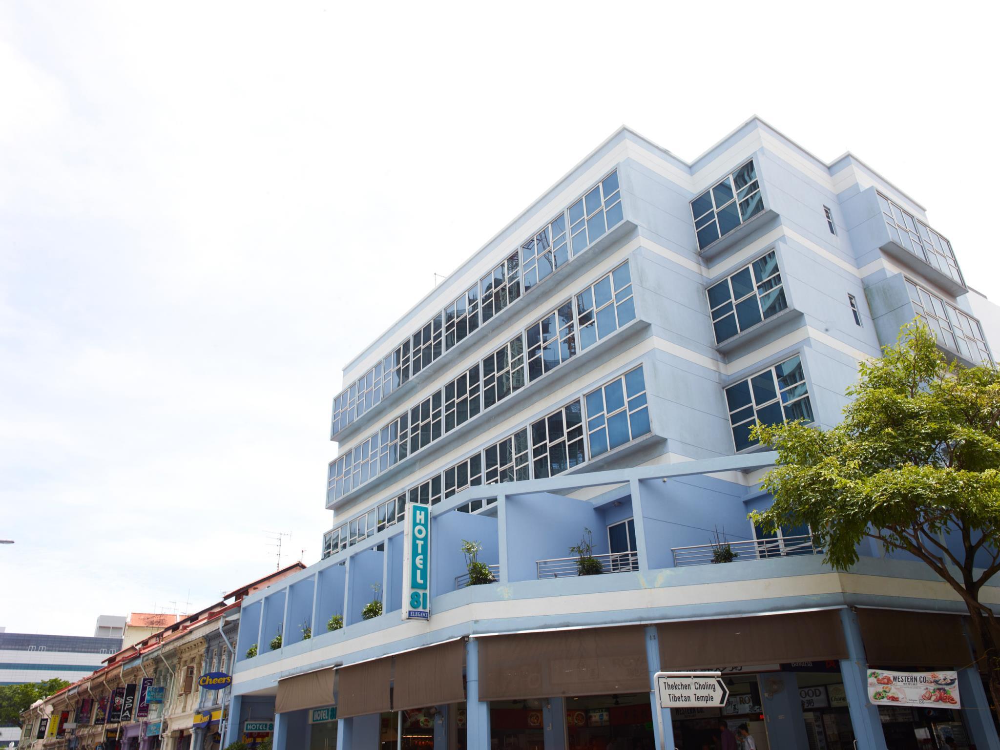 Hotel 81 Elegance Singapura Exterior foto