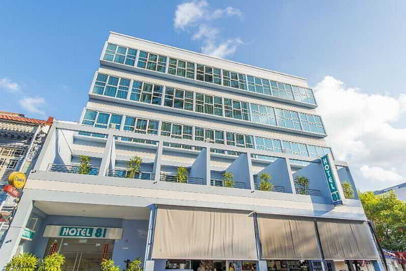 Hotel 81 Elegance Singapura Exterior foto